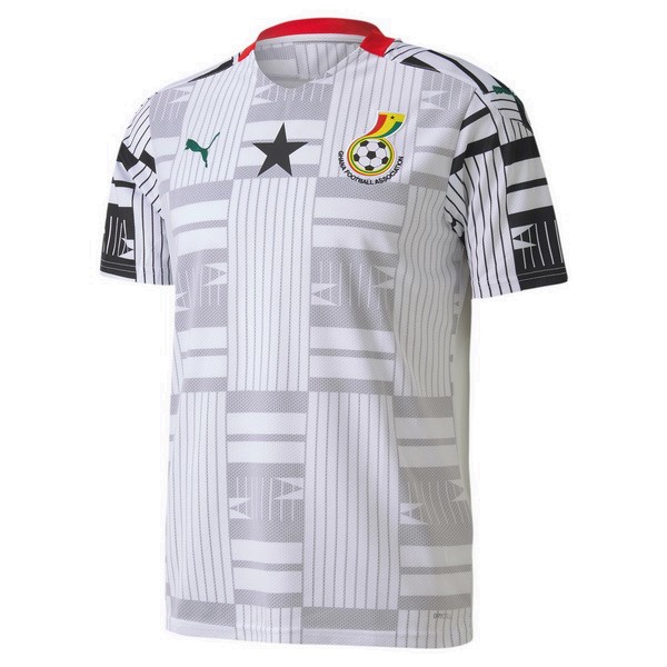 Tailandia Camiseta Ghana 1ª 2020 Blanco